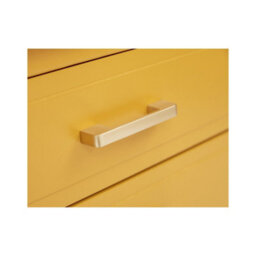 Palazzi 5 Drawer Narrow Chest Of Drawers Mustard - thumbnail 7