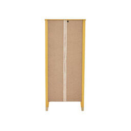 Palazzi 5 Drawer Narrow Chest Of Drawers Mustard - thumbnail 8