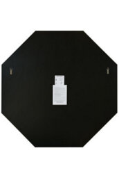 "Mirroroutlet Octa - All Glass Modern Bevelled Octagonal Wall Mirror 31"" X 31"" (80X80Cm)" - thumbnail 6