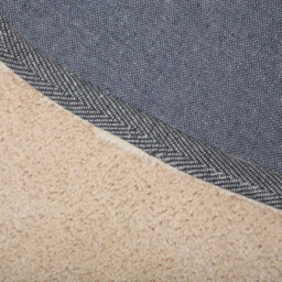 Beliani Shaggygy Rug Demre Beige 200 X 200 Cm - thumbnail 6