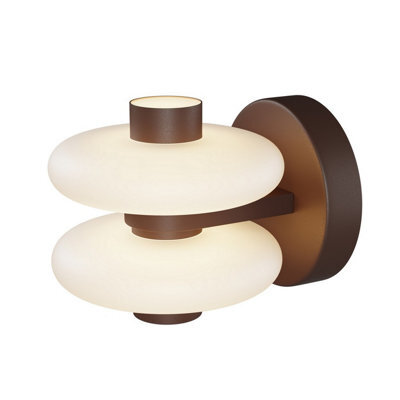 Luminosa Lighting Luminosa Nuvem Led Wall Lamp Brown 3000K Dimmable - image 1