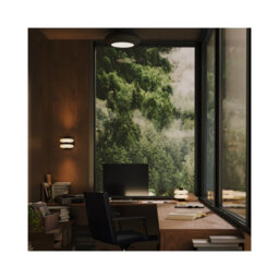 Luminosa Lighting Luminosa Nuvem Led Wall Lamp Brown 3000K Dimmable - thumbnail 2