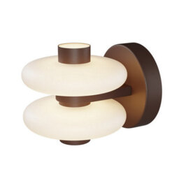 Luminosa Lighting Luminosa Nuvem Led Wall Lamp Brown 3000K Dimmable