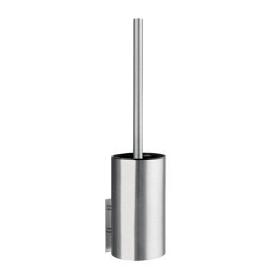 Beslagsboden - Toilet Brush, Brushed Stainless Steel, Self-Adhesive