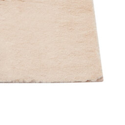 Beliani Faux Fur Rug Mirpur Beige 80 X 150 Cm - thumbnail 6