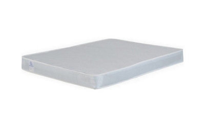 Seconique Azarra Budget 4 Feet 6 Inches Mattress - L190 X W137 X H15 Cm - Ice Blue - image 1
