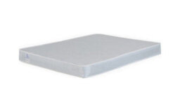 Seconique Azarra Budget 4 Feet 6 Inches Mattress - L190 X W137 X H15 Cm - Ice Blue - thumbnail 1