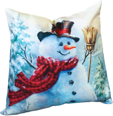 Xmas Haus Christmas Themed Cushion 450X450mm - image 1