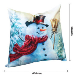 Xmas Haus Christmas Themed Cushion 450X450mm - thumbnail 3