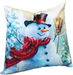 Xmas Haus Christmas Themed Cushion 450X450mm - thumbnail 1
