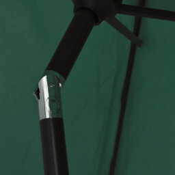 Walplus Led Cantilever Garden Parasol 3 M Green - thumbnail 8