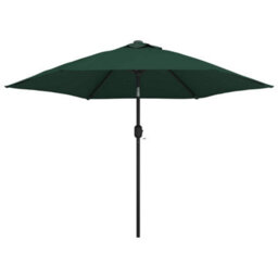 Walplus Led Cantilever Garden Parasol 3 M Green - thumbnail 2