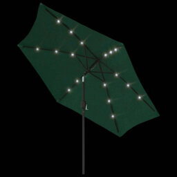 Walplus Led Cantilever Garden Parasol 3 M Green - thumbnail 5