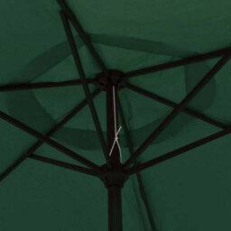 Walplus Led Cantilever Garden Parasol 3 M Green - thumbnail 7