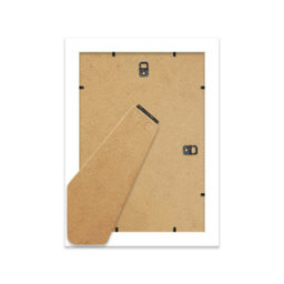 A6 White Picture Frame Fits A6 (10.5 X 14.8Cm - 4.1 X 5.8In) Poster, Photo, Artwork, Or Print. - thumbnail 6