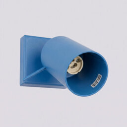 Sollux Lighting Ring Steel Light Blue 1 Lights Modern Wall Lamps - thumbnail 4