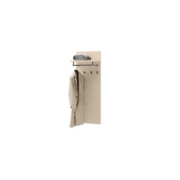 Arte Trend 06 Hallway Hanger Set 76Cm - Beige & Black With Led Lighting For Modern Entryways - thumbnail 3