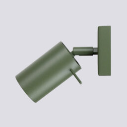 Luminosa Lighting Luminosa Ring Modern Single Wall Spotlight Olive Green - thumbnail 5