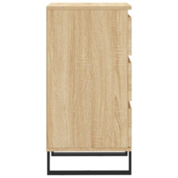 Berkfield Sideboard Sonoma Oak 40X35X70 Cm Engineered Wood - thumbnail 7