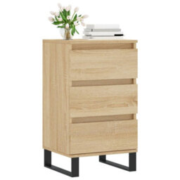 Berkfield Sideboard Sonoma Oak 40X35X70 Cm Engineered Wood - thumbnail 3
