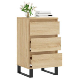 Berkfield Sideboard Sonoma Oak 40X35X70 Cm Engineered Wood - thumbnail 4