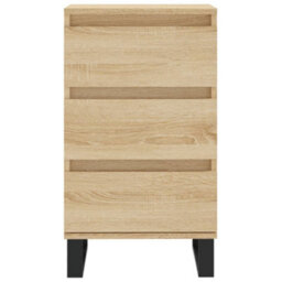 Berkfield Sideboard Sonoma Oak 40X35X70 Cm Engineered Wood - thumbnail 5