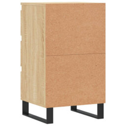 Berkfield Sideboard Sonoma Oak 40X35X70 Cm Engineered Wood - thumbnail 8