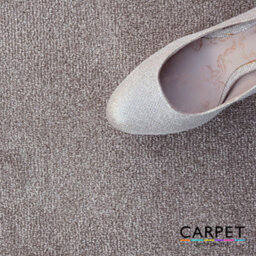 Carpet Shop Online Galmor Burch Light Brown  Twist Carpet 3M X 4M - thumbnail 6