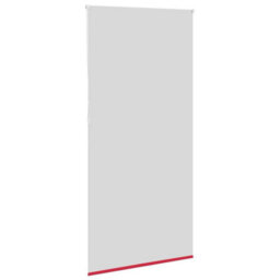 Berkfield Durable Roller Blind Blackout Red 105X210 Cm Fabric Width 100.7 Cm Polyester - thumbnail 4
