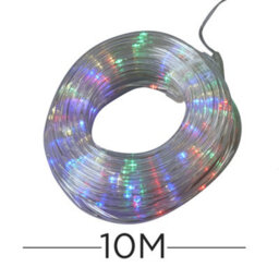 Valuelights Led Battery Operated Festive Outdoor 10M Multi-Coloured Strip Lights With Remote Control - thumbnail 5