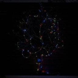 Valuelights Led Battery Operated Festive Outdoor 10M Multi-Coloured Strip Lights With Remote Control - thumbnail 2