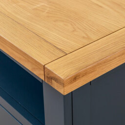 The Furniture Market Westbury Blue Painted Corner Tv Unit Up To 50 Tv Size - thumbnail 8