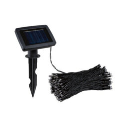 Paulmann 94875 Solar Fairy Lights Aurinka Ip44 3000K 200X6Lm Black - thumbnail 3