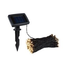 Paulmann 94875 Solar Fairy Lights Aurinka Ip44 3000K 200X6Lm Black - thumbnail 2