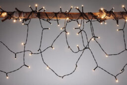 Paulmann 94875 Solar Fairy Lights Aurinka Ip44 3000K 200X6Lm Black - thumbnail 8