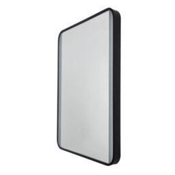 Litecraft Aiga Bathroom Mirror With Motion Sensor And Demist - Satin Brass - thumbnail 2