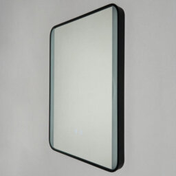 Litecraft Aiga Bathroom Mirror With Motion Sensor And Demist - Satin Brass - thumbnail 5