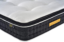 ELLE Decoration The Moonstone Natural Pocket Sprung, King Mattress, Luxury Wool Handcrafted, Pressure Relief Pillowtop, Temperture Controlled - thumbnail 7