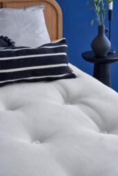 ELLE Decoration The Moonstone Natural Pocket Sprung, King Mattress, Luxury Wool Handcrafted, Pressure Relief Pillowtop, Temperture Controlled - thumbnail 2