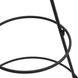Berkfield Metal Christmas Tree For Decoration Black 125 Cm - thumbnail 6