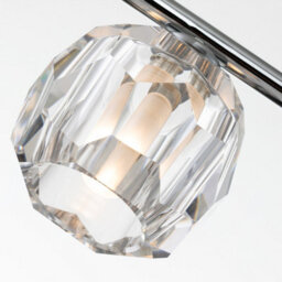 Luminosa Lighting Luminosa Quoizel Regalia Wall Lamp Polished Chrome, 3000K, Ip44 - thumbnail 3