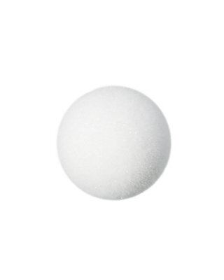 Werchristmas White Snowball Baubles 10 Cm 12 Pack - image 1