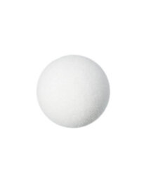 Werchristmas White Snowball Baubles 10 Cm 12 Pack - thumbnail 1