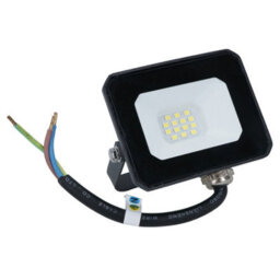 AB Tools 10 Watt Led Mini Floodlight Garden Lighting 800 Lumens Ip65 + Bracket 6Pc - thumbnail 5