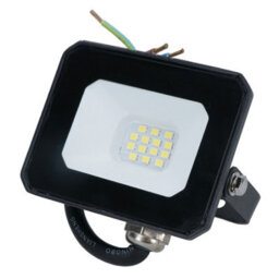 AB Tools 10 Watt Led Mini Floodlight Garden Lighting 800 Lumens Ip65 + Bracket 6Pc - thumbnail 4