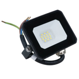 AB Tools 10 Watt Led Mini Floodlight Garden Lighting 800 Lumens Ip65 + Bracket 6Pc - thumbnail 3