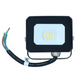 AB Tools 10 Watt Led Mini Floodlight Garden Lighting 800 Lumens Ip65 + Bracket 6Pc - thumbnail 2