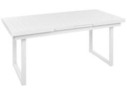 Beliani Garden Dining Set 6 Seater Valcanetto/busseto Metal Grey - thumbnail 5