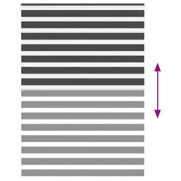 Berkfield Zebra Blind Black 160X200 Cm Fabric Width 155.9 Cm Polyester - thumbnail 5