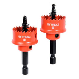 Armeg Ssh25Tp 25mm Sheet Steel Holesaw (Twin Pack)